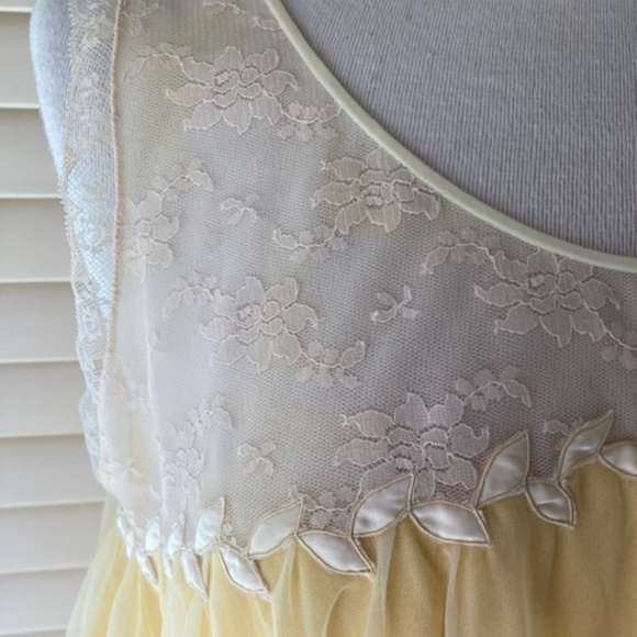 Bonwit Teller Chiffon Peignoir Set - Picture 11 of 16